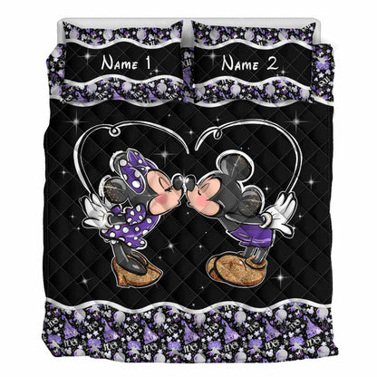 Magic DreamLand - Personalized Mouse Quilt Set