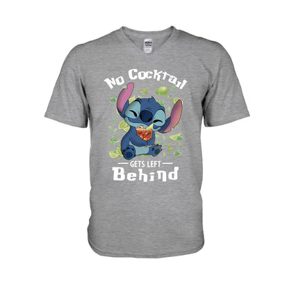 No Cocktail Gets Left Behind - Cocktail T-shirt and Hoodie