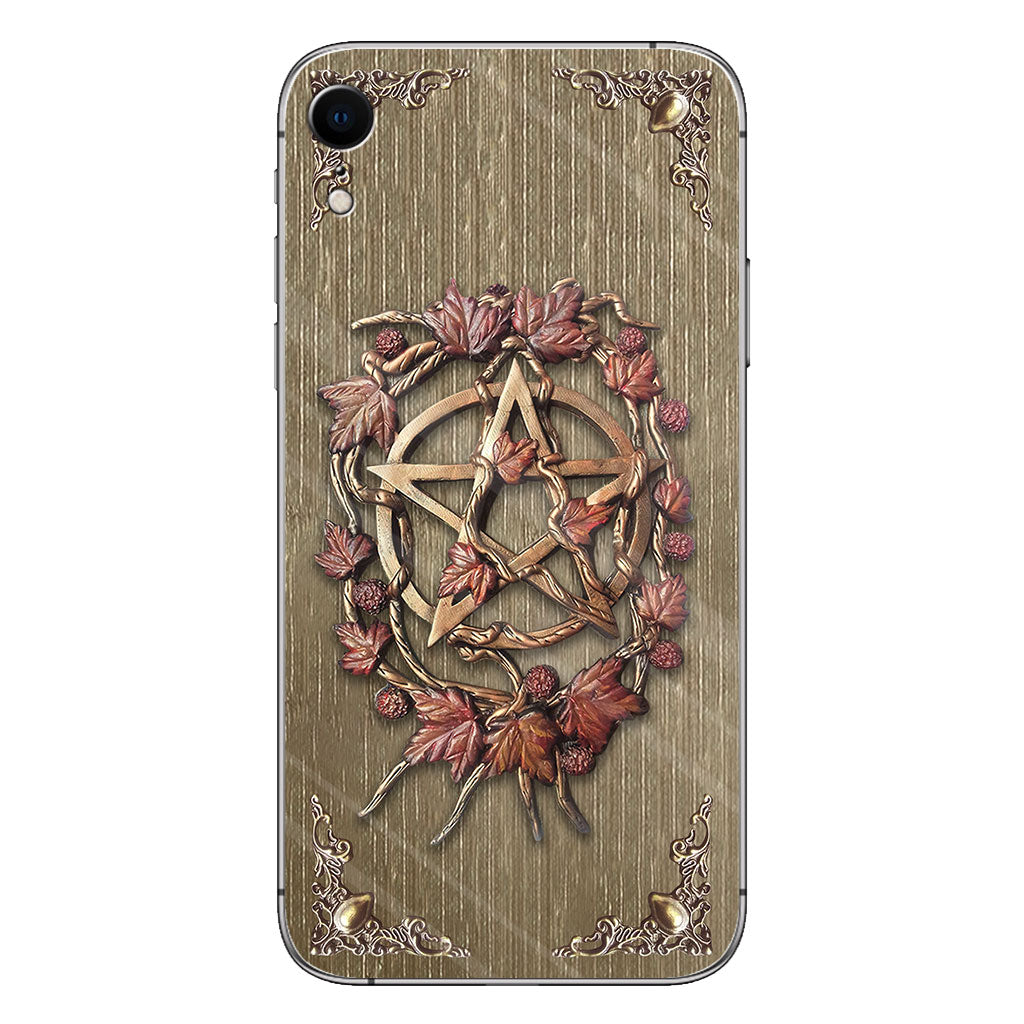 Mystical Witch - Witch Phone Case With 3D Pattern Print