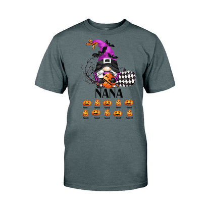 Grandma Witch - Personalized Witch T-shirt and Hoodie