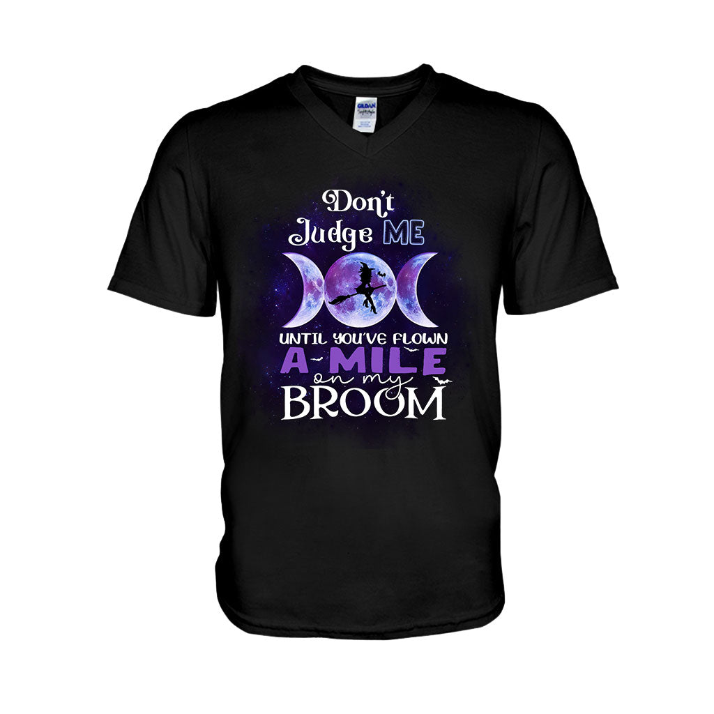 Don't Judge Me - Witch T-shirt and Hoodie