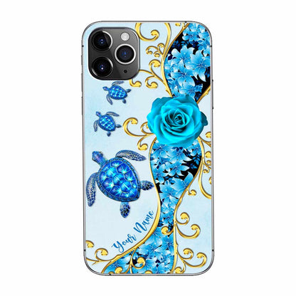 Love Turtles - Personalized Turtle Phone Case