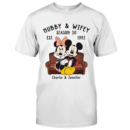 New Season - Personalized Couple Mouse T-shirt and Hoodie