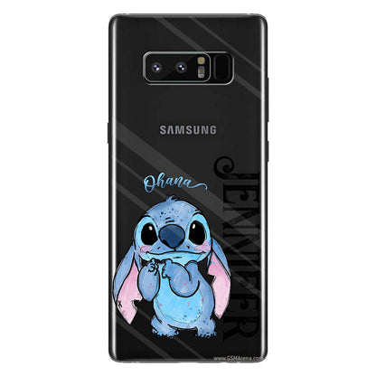 Ohana - Personalized Ohana Clear Phone Case