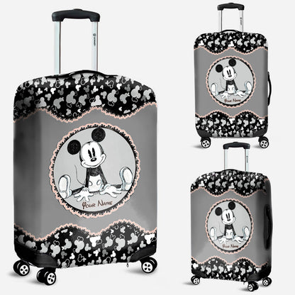 Magical Mouse Ears - Personalized Mouse Luggage Cover