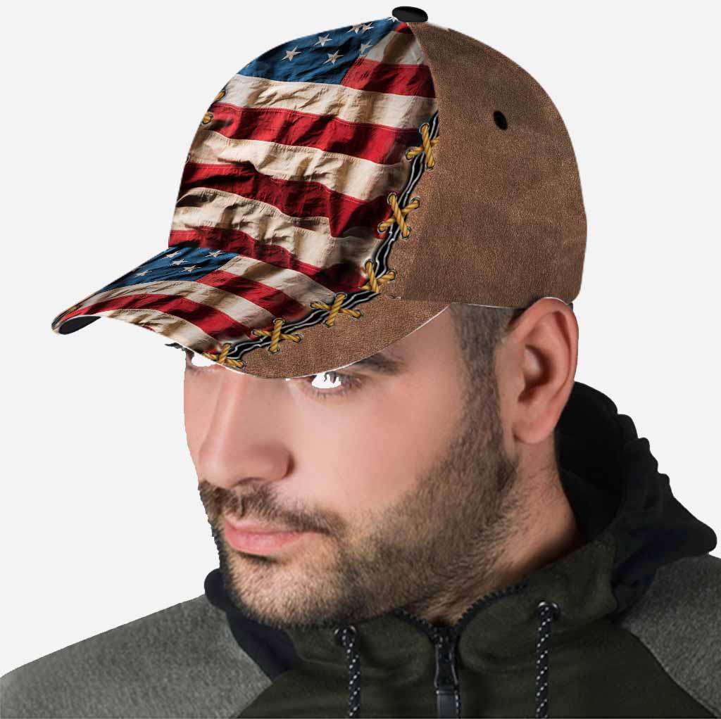 Dad Life - Independence day Father Classic Cap