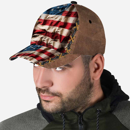 Dad Life - Independence day Father Classic Cap