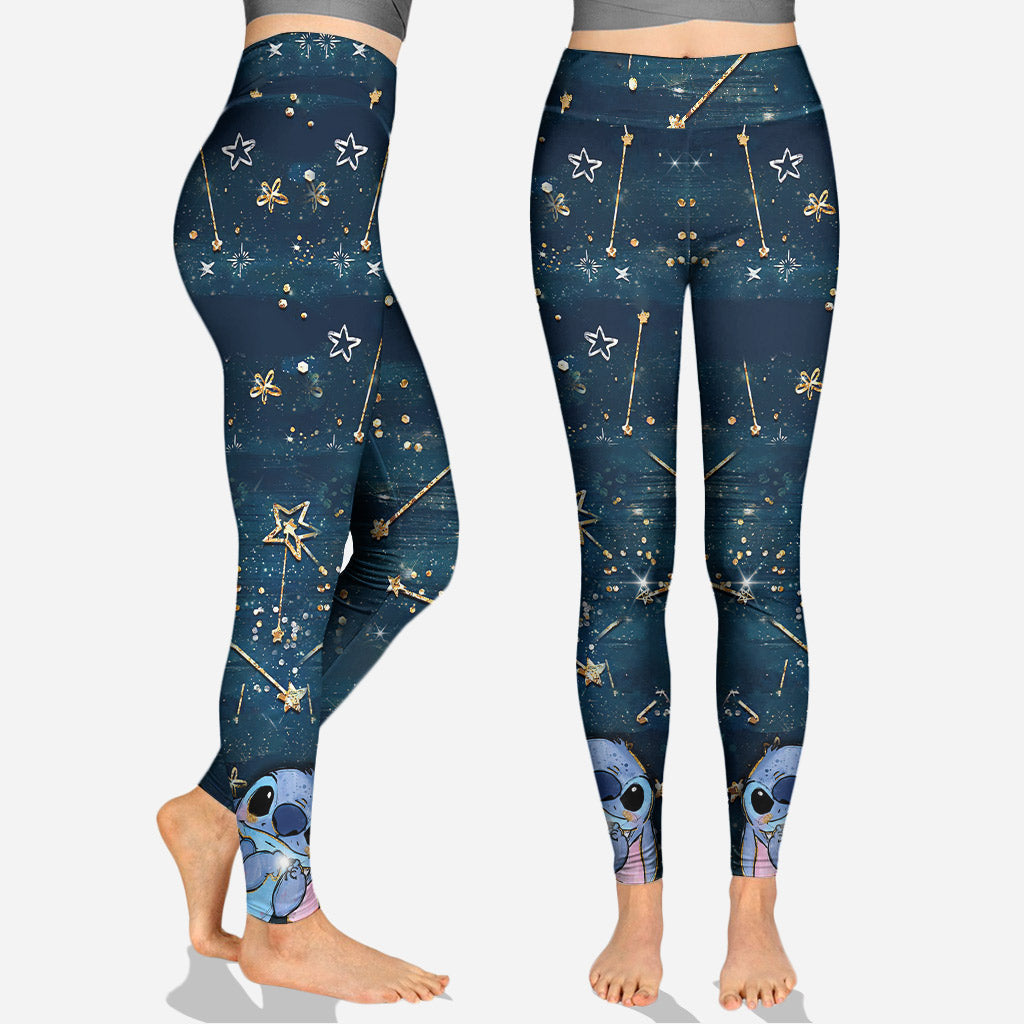 Starry Ohana - Personalized Ohana Hoodie and Leggings