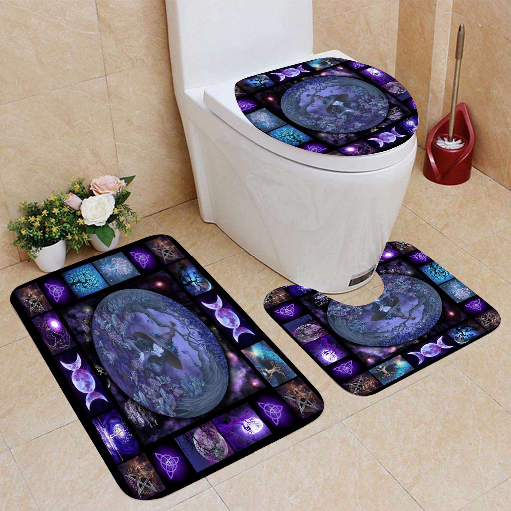 Witch - Bathroom Curtain & Mats Set