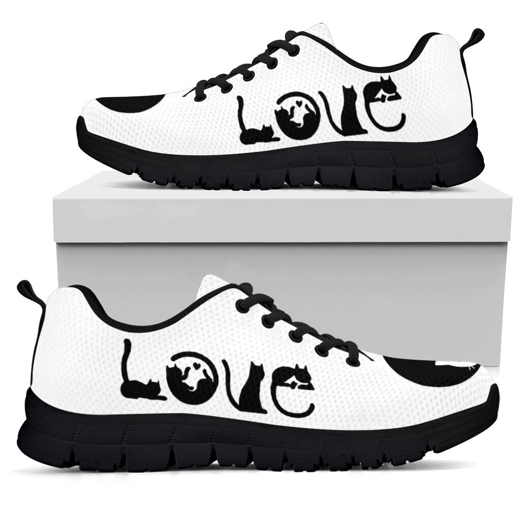 Love Cats Cat Sneakers 0622