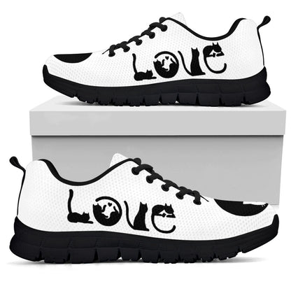 Love Cats Cat Sneakers 0622