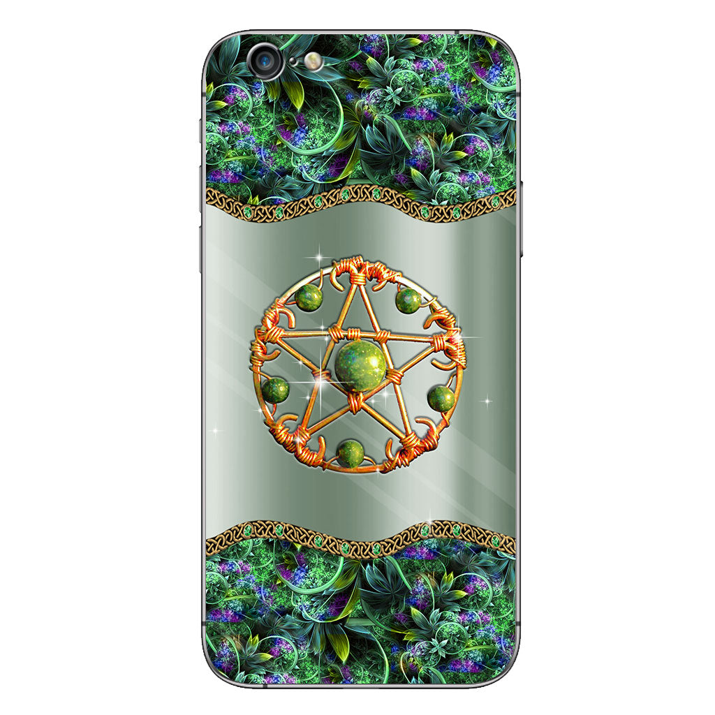 Mystery Witch Star - Personalized Phone Case With 3D Printed