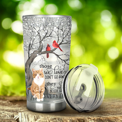 Those We Love Cat Tumbler 0622
