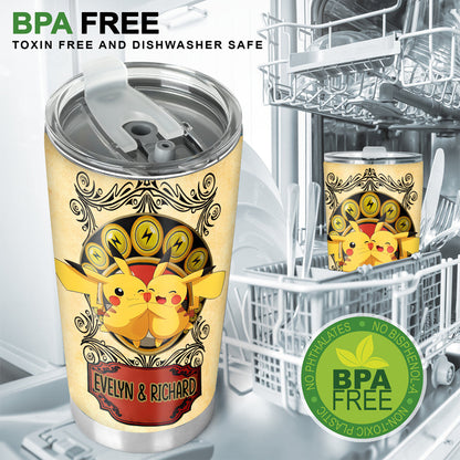 I Choose You - Personalized Monster Trainer Tumbler