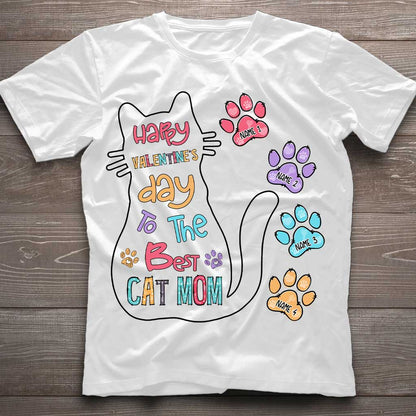 Cat Mom Life Is Better With Cats - Personalized Cat T-shirt and Hoodie