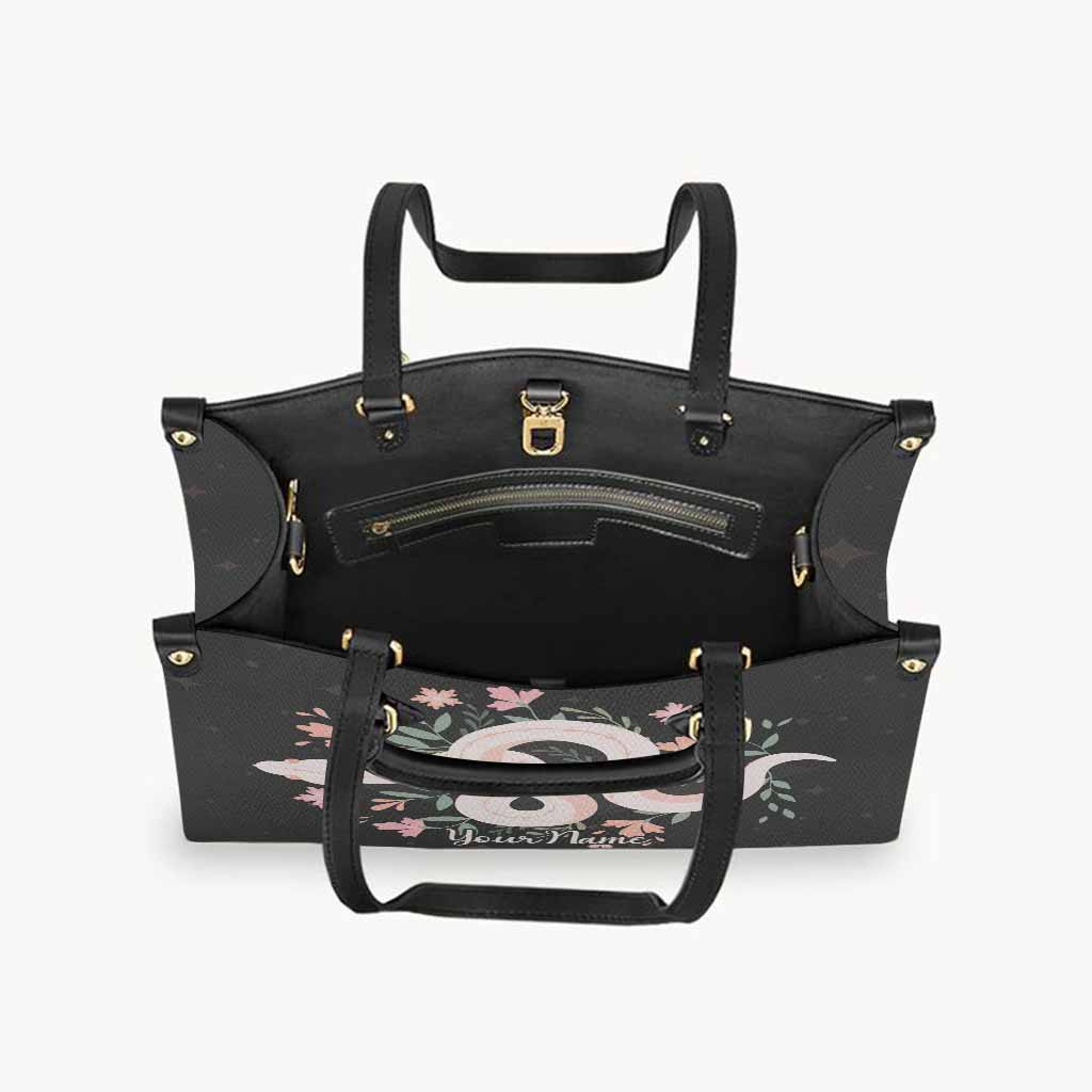 Witchy Snake - Personalized Witch Leather Handbag