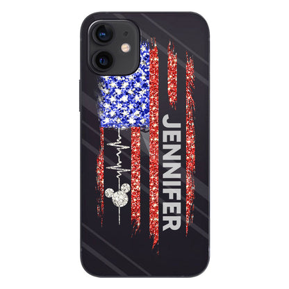 Best Day Ever - Personalized Mouse Clear Phone Case