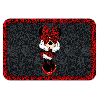 Cute Mouse Ears - Mouse Bath Mat