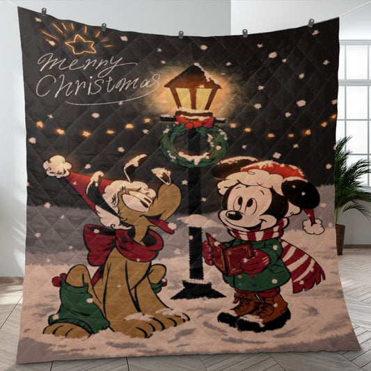 Merry Christmas Mouse All Over Shirt 0823