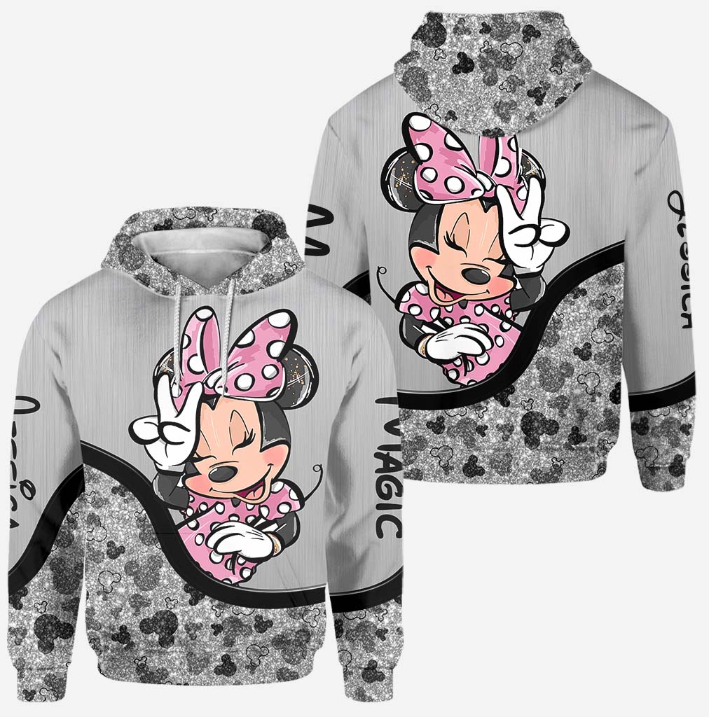Magic - Personalized Mouse Hoodie and Leggings