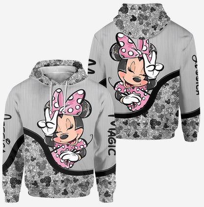 Magic - Personalized Mouse Hoodie and Leggings
