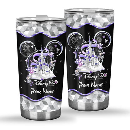 100 Years Of Wonder - Personalized Mouse Tumbler