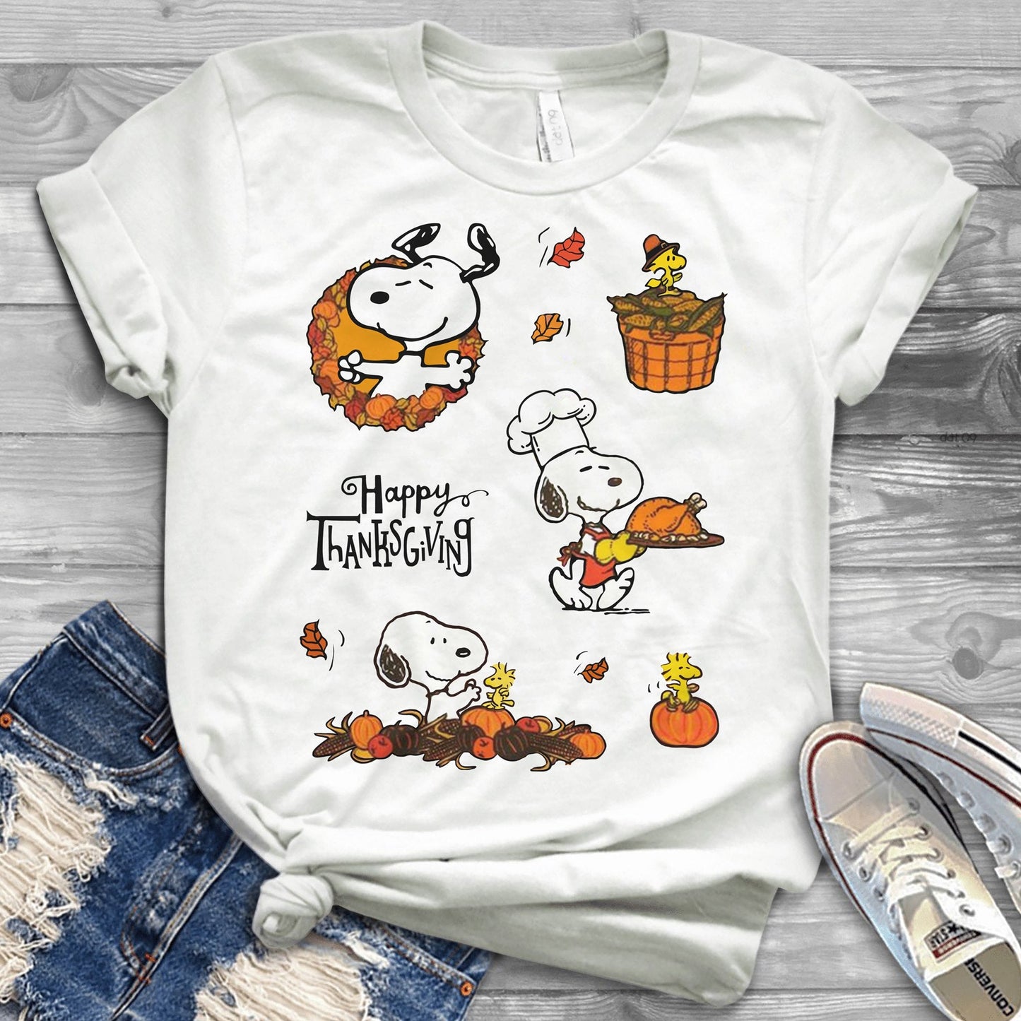 Happy Thanksgiving T-shirt and Hoodie 0823