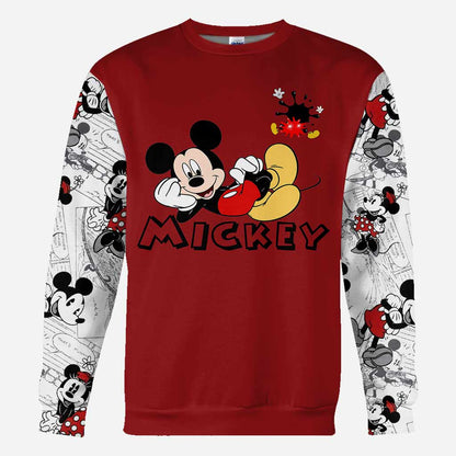 Magic Mickey - Mouse All Over T-shirt and Hoodie 102021