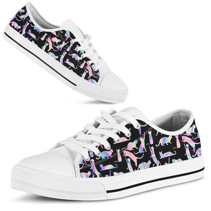 Love Gardening Cat Low Top Shoes 0622