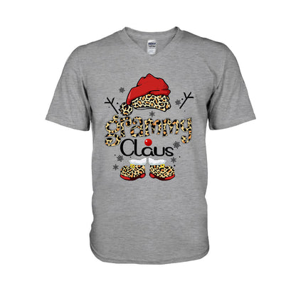 Grandma Claus - Personalized T-shirt and Hoodie