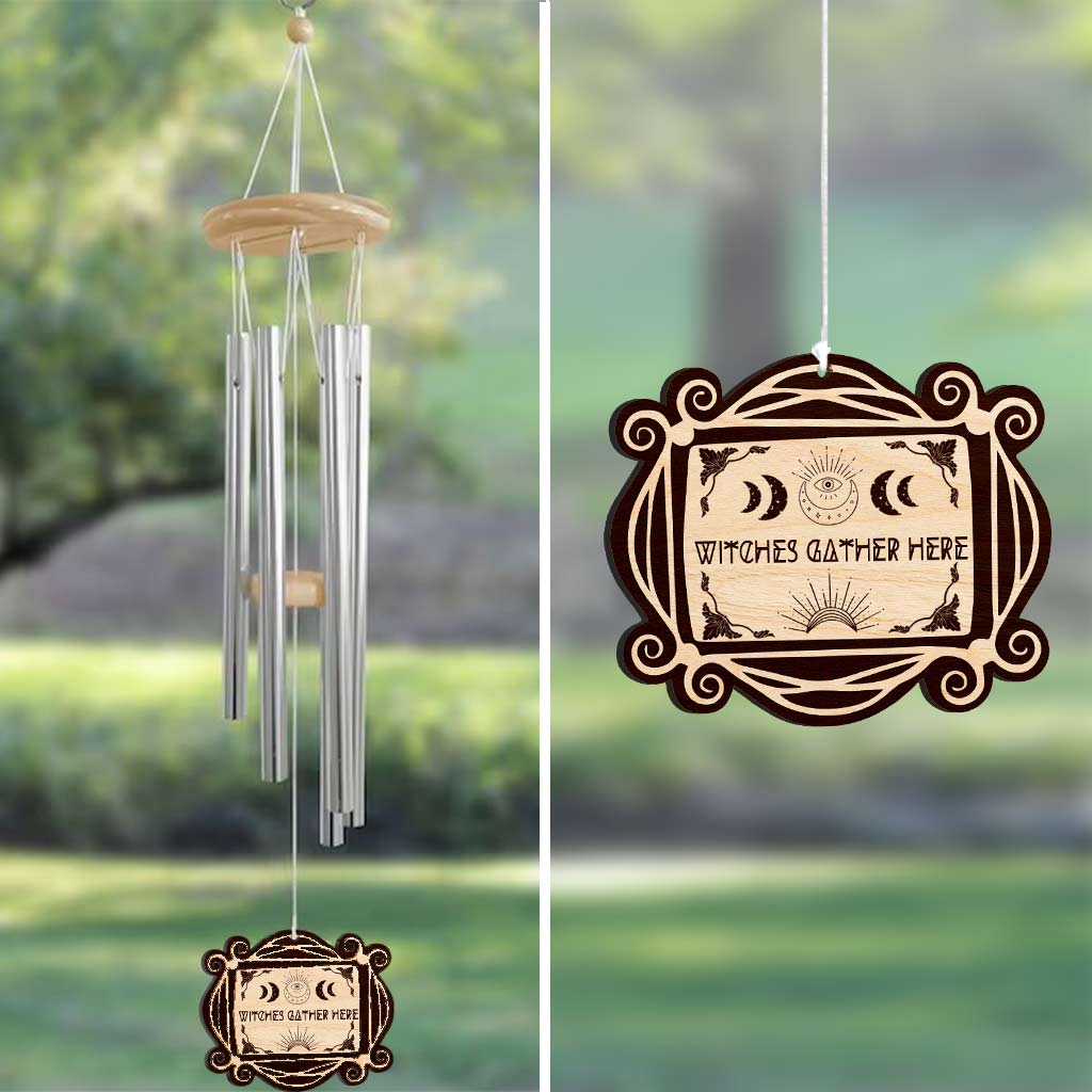 Witches Gather Here - Wind Chime