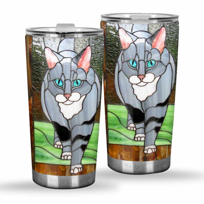 Love Cats Cat Tumbler 0622