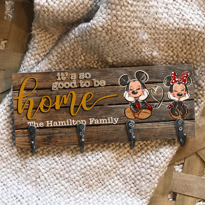 Magic Home - Personalized Mouse Key Rack