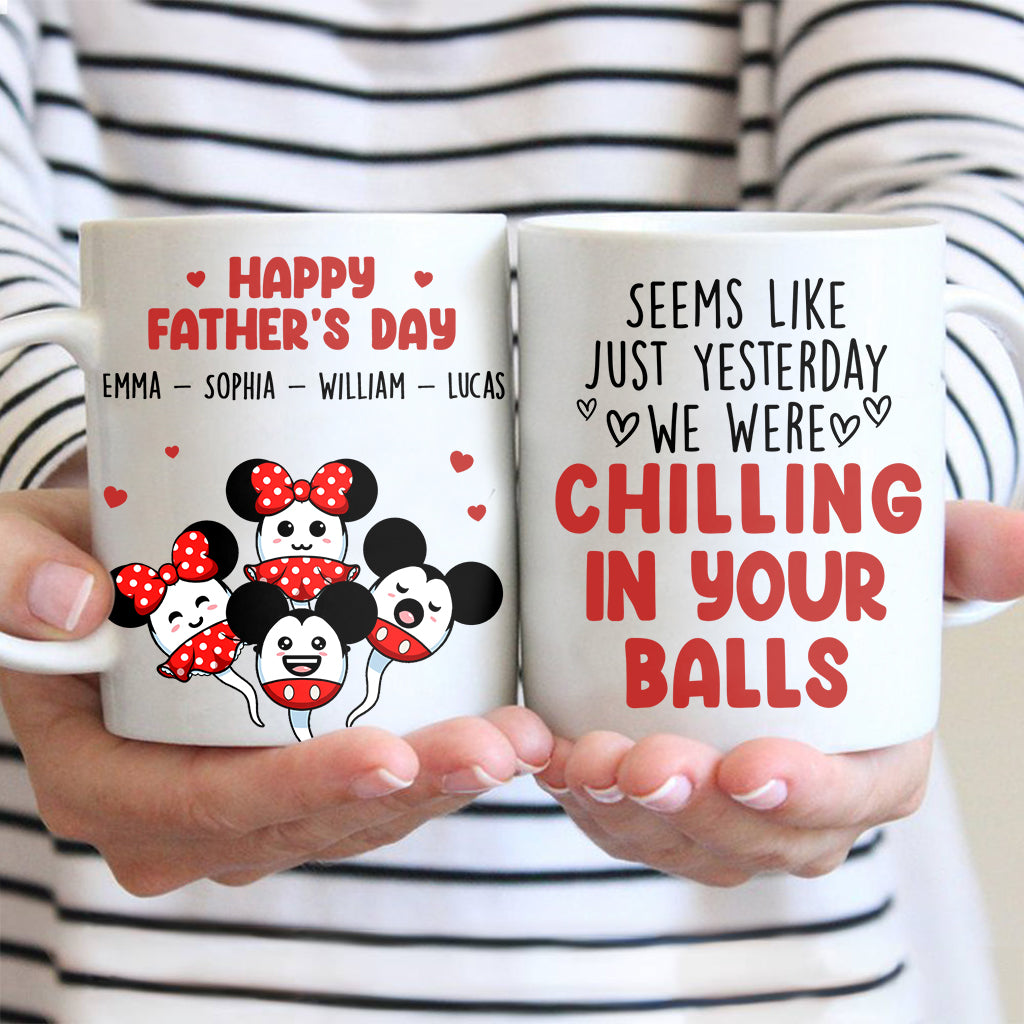 Seems Like Yesterday - Personalized Mouse Mug