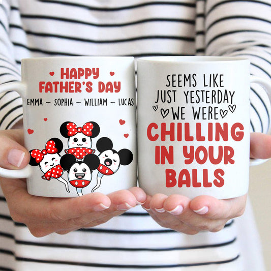 Seems Like Yesterday - Personalized Mouse Mug