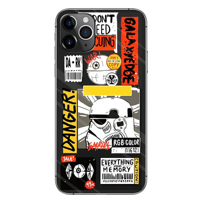 Hello Darkness - Personalized The Force Phone Case