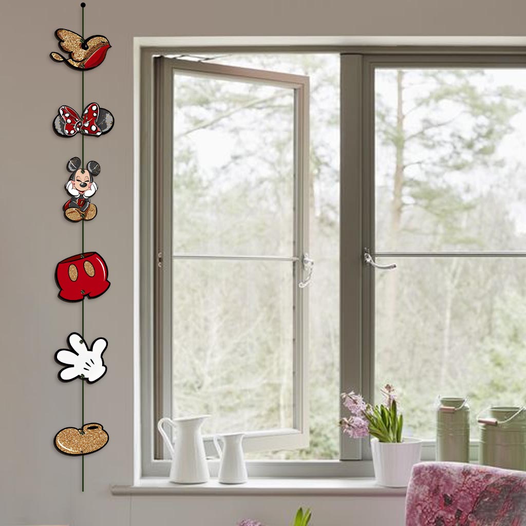 Magic Mouse Ears - Mouse 6 Pieces Garland