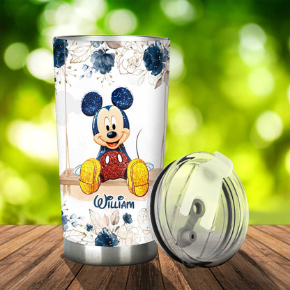 We're Never Too Old - Personalized Mouse Tumbler