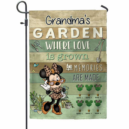 Nana's Garden - Personalized Mother's Day Grandma Garden Flag