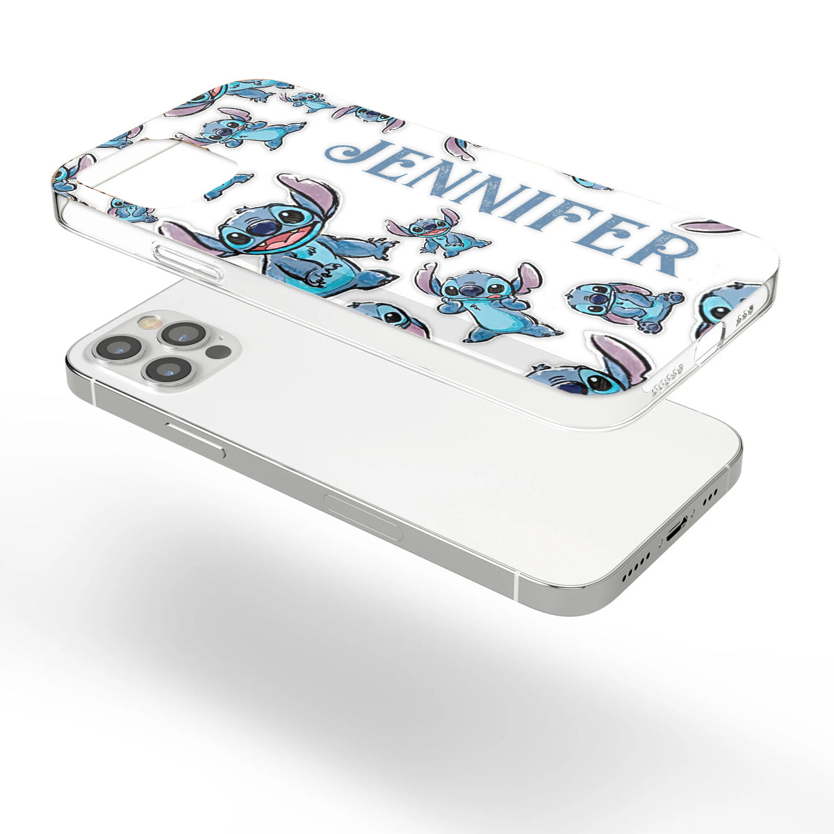 Ohana - Personalized Ohana Clear Phone Case