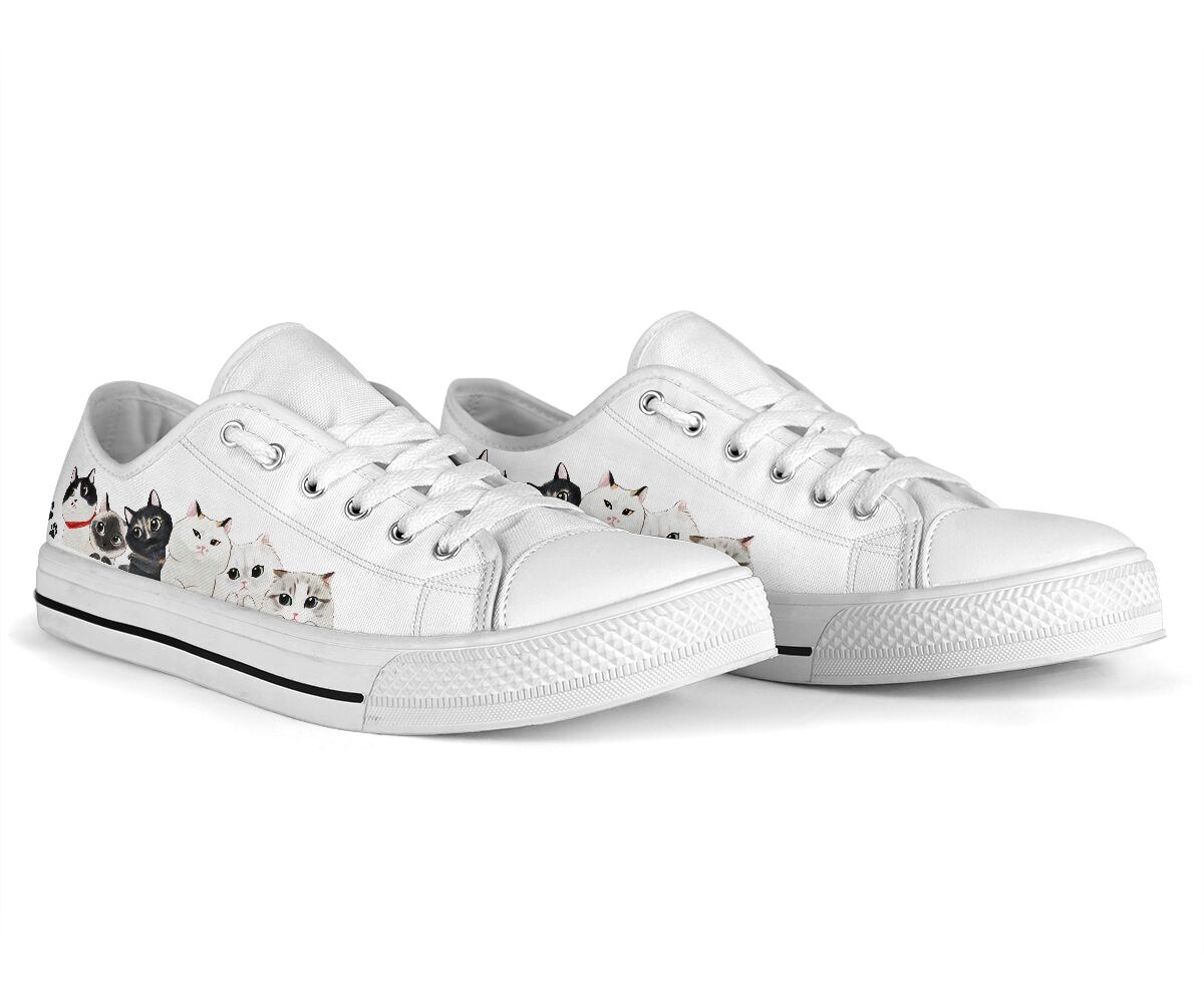 Cats Lover Cat Low Top Shoes 0622