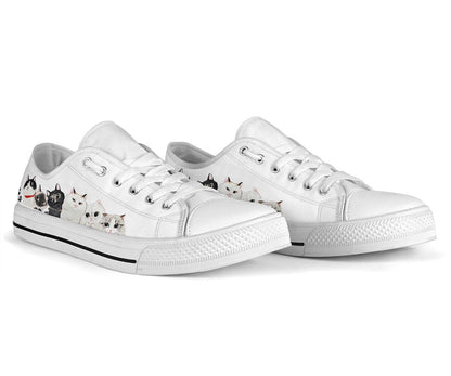 Cats Lover Cat Low Top Shoes 0622
