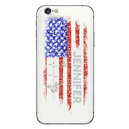 Best Day Ever - Personalized Mouse Clear Phone Case