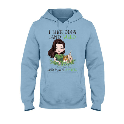 I Like Dogs - Personalized Dog T-shirt and Hoodie