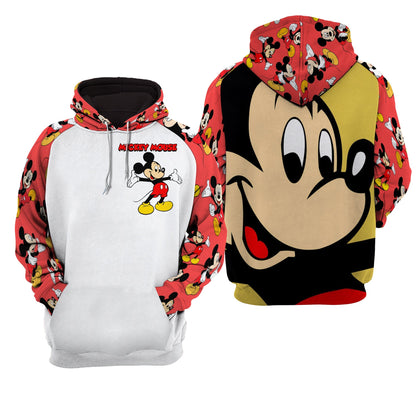 Love Mouse Mouse All Over Shirts 0523