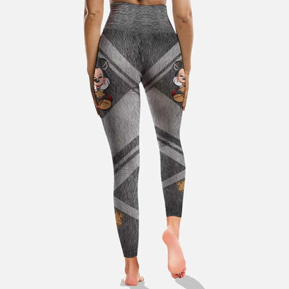 Be You The World Will Adjust - Personalized Autism Awareness Hoodie And Leggings