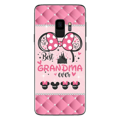 Best Grandma Ever Mouse Ears - Personalized Mouse Phone Case