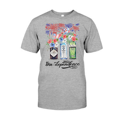 Happy Gin-dependence Day - Independence Day T-shirt and Hoodie