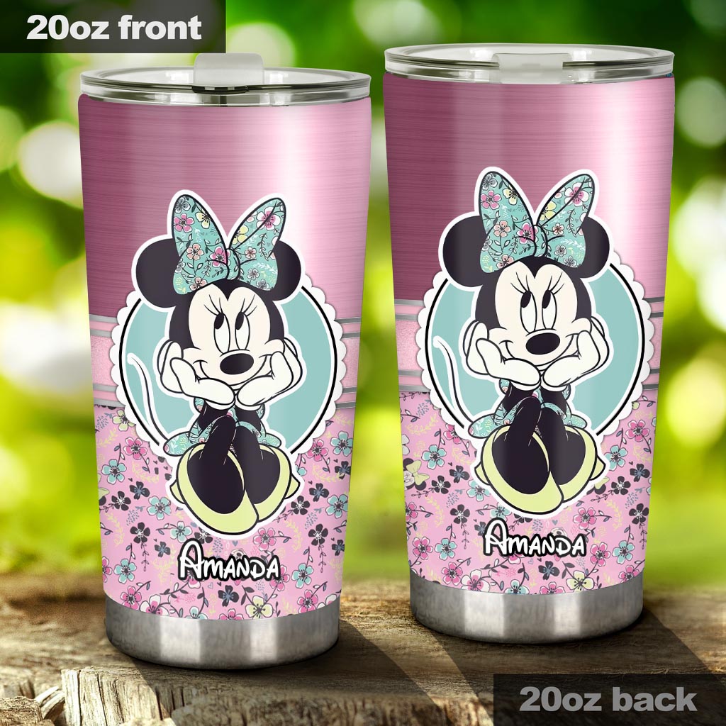 Sweet Mouse Ears - Personalized Mouse Tumbler