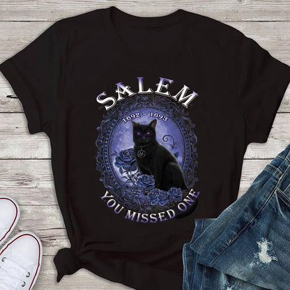 You Missed One - Halloween Witch T-shirt and Hoodie